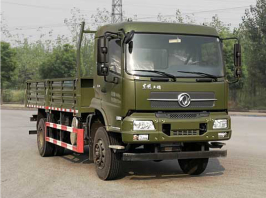 Khí thải Euro 6 4WD Xe tải chở hàng offroad Khả năng tải 10T