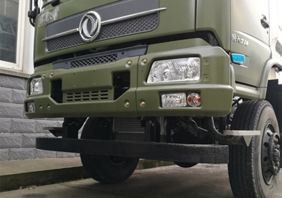 Khí thải Euro 6 4WD Xe tải chở hàng offroad Khả năng tải 10T
