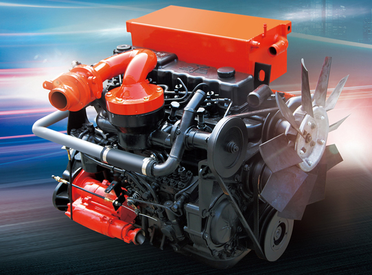 Động cơ chống cháy nổ diesel nhẹ 40KW cho ngành công nghiệp xăng dầu