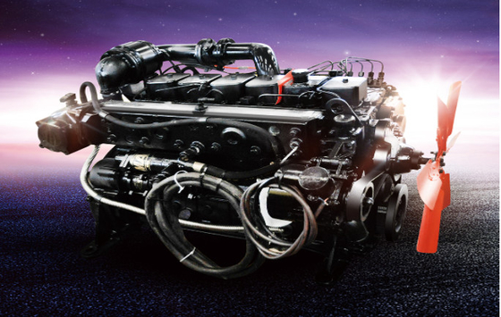 Động cơ chống cháy nổ máy bơm 70KW / 95hp Động cơ diesel thông thường