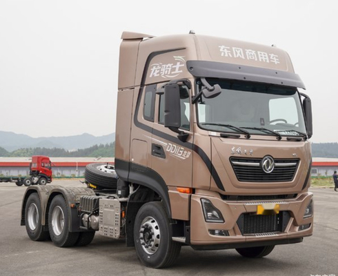 Hình thức lái xe 6x4 Xe tải hạng nặng Cng 470hp Euro V Emssioni Cấp