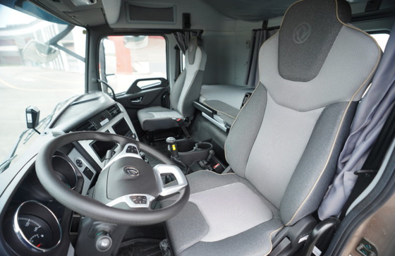 Hình thức lái xe 6x4 Xe tải hạng nặng Cng 470hp Euro V Emssioni Cấp