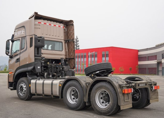 Hình thức lái xe 6x4 Xe tải hạng nặng Cng 470hp Euro V Emssioni Cấp