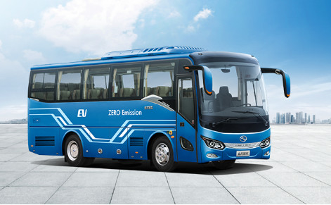 Xe buýt King Long Diesel City Bus 210,56 Kwh chở khách với quãng đường 300KM 40 chỗ ngồi