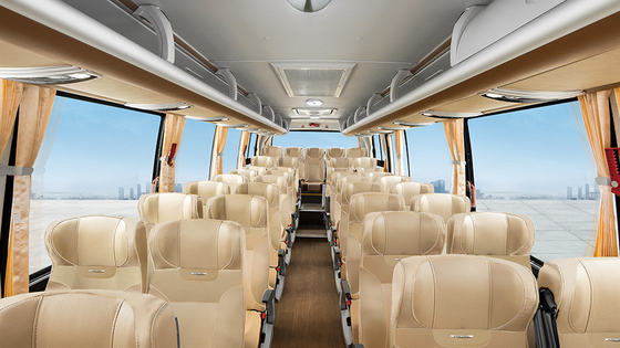 Xe buýt King Long Diesel City Bus 210,56 Kwh chở khách với quãng đường 300KM 40 chỗ ngồi