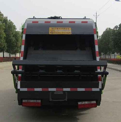 Xe tải chở rác 4X2 129hp 7360kg có thùng kín