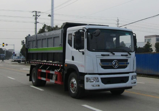Xe tải chở rác nhẹ Chassis Xe tải chở rác 2-3 tấn Xe tải chở rác