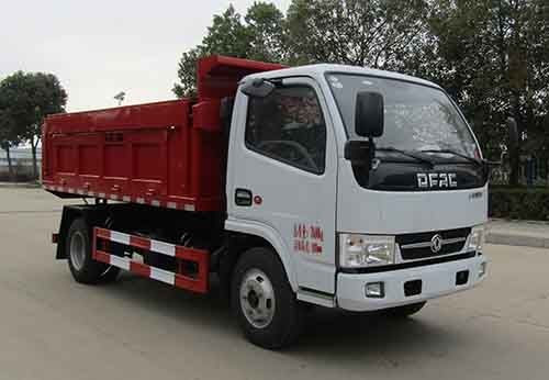 Xe tải chở rác Euro V Cabin một hàng với thùng chứa 5CBM