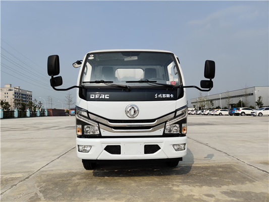 Xe tải quét đường DONGFENG D6 Series 130HP Động cơ nhiên liệu diesel 4X2