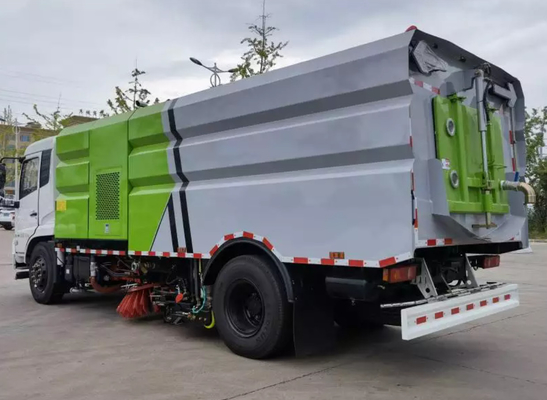 Xe tải quét đường 169kw 230hp 12CBM Loại động cơ diesel cho nơi khai thác mỏ