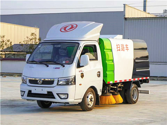 Xe tải quét đường hạng nhẹ Xe tải quét đường hàng đơn Cabin