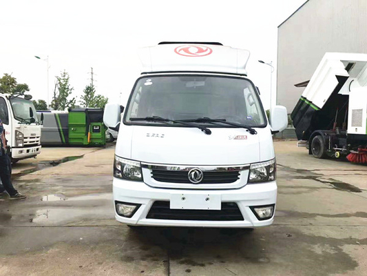 Xe tải quét đường hạng nhẹ Xe tải quét đường hàng đơn Cabin