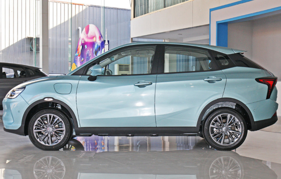 Ắc quy 400KM LFP Ô tô Suv điện 5 chỗ 5 cửa Phê duyệt CNAS