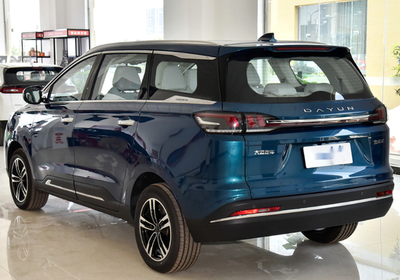 Dayun Yuanzhi Xe điện Gia đình Mpv Sử dụng Không gian lớn và Pin dài 450km