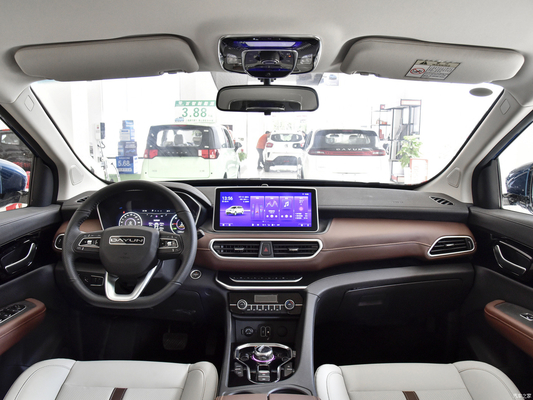 Dayun Yuanzhi Xe điện Gia đình Mpv Sử dụng Không gian lớn và Pin dài 450km