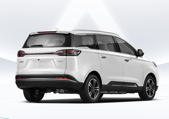 Dayun Yuanzhi Mpv EV Electric Car 7 chỗ 405Km Lái xe cho Gia đình Hành trình Dài