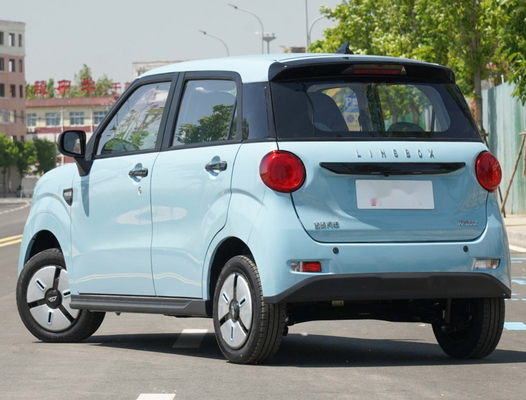 LINGBOX Lái xe tay trái Mini Suv điện 5 cửa Sân tập 140km