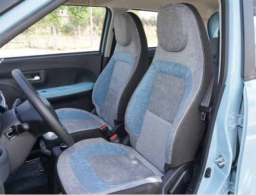 LINGBOX Lái xe tay trái Mini Suv điện 5 cửa Sân tập 140km