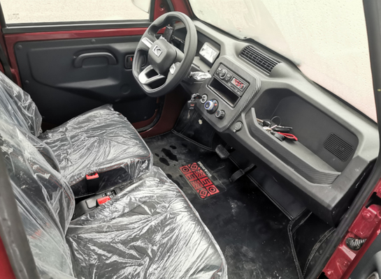 Xe bán tải Kaiyun Ev tốc độ thấp 4KW với cabin đôi 4 chỗ ngồi