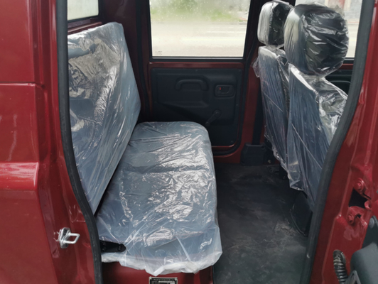 Sân tập 120KM Xe tải điện nhẹ với 4 chỗ ngồi 2 hàng ghế
