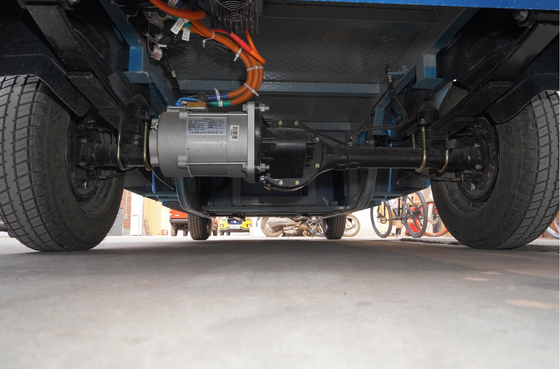 Xe tải điện EV được chứng nhận EC 2WD với động cơ định mức 4KW