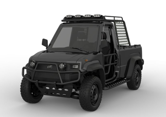 Xe tải điện hạng nhẹ 4WD Off Road Động cơ 76,8V / 10,5KW để giao hàng trên đường khắc nghiệt