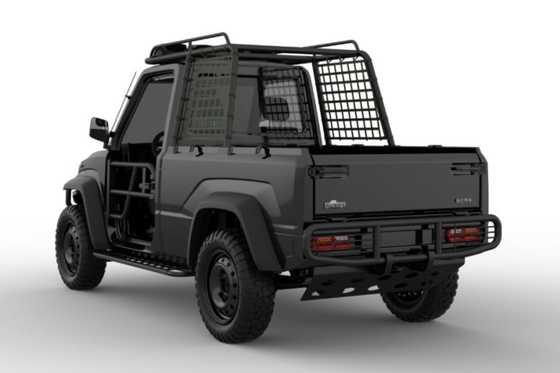 Xe tải điện hạng nhẹ 4WD Off Road Động cơ 76,8V / 10,5KW để giao hàng trên đường khắc nghiệt
