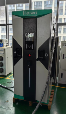 Tầng sạc DC EV thương mại được gắn nhanh 160kW IP54 với màn hình UV