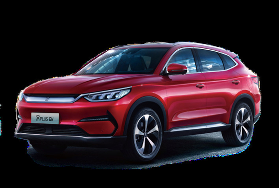 Xe điện BYD EV Phạm vi lái xe dài 500KM Bài hát PLus Xe điện thuần túy