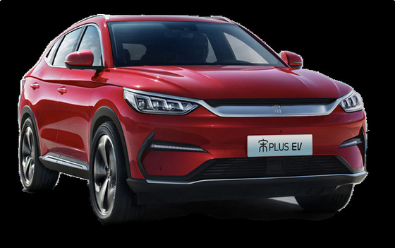 Xe điện BYD EV Phạm vi lái xe dài 500KM Bài hát PLus Xe điện thuần túy