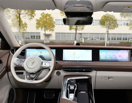 VOYAH Free EV SUV 505km Lái xe 2D Xe điện nguyên chất sang trọng Xe điện