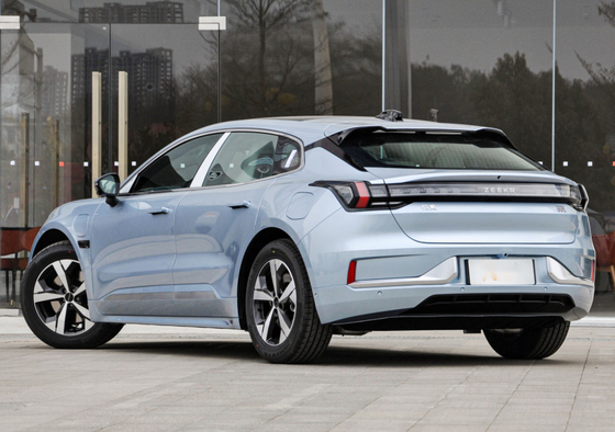2023 Xe EV mới zeekr001 CLETC 550km Xe điện EV tốc độ cao sang trọng