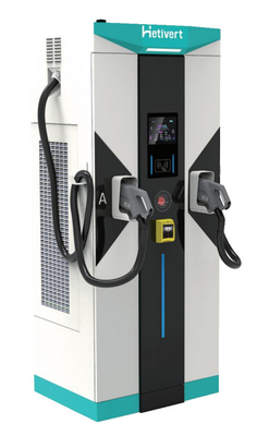Xe GElectric tốc độ cao Bộ sạc nhanh 80kW EV DC cho trạm sạc