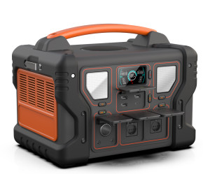Trạm phát điện di động ngoài trời 1000W LifePO4 Pin đa chức năng