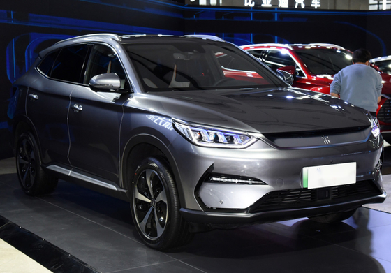 BYD SONG Pure Electric Car Mới EV Xe Y2022 Flag Ship Phiên bản hàng đầu