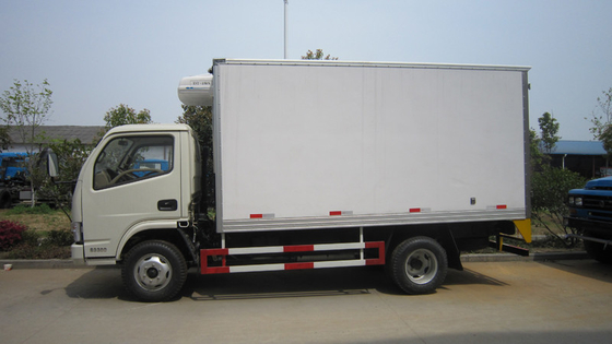 Xe tải tủ lạnh tải nhẹ 4T, xe tải đông lạnh Diesel