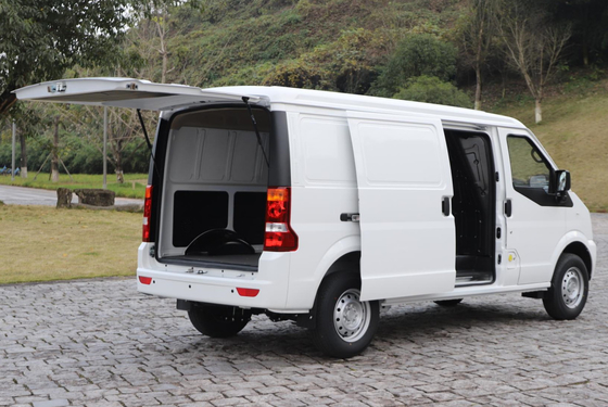 Công suất tải 1.0T Xe điện Vans Xe chở hàng mini
