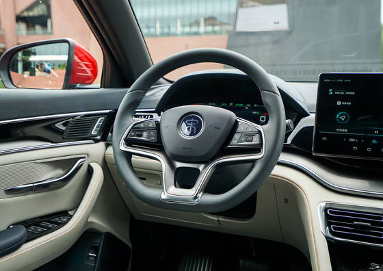 Xe điện BYD Song Plus Pure EV với pin 71,7KWH