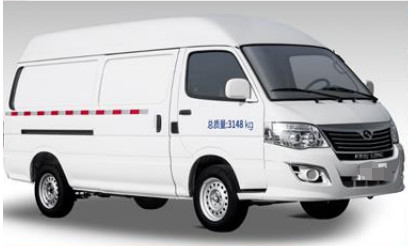 RHD Chỉ đạo 11 chỗ ngồi Xe buýt điện mini Xe tải chở khách chạy điện 250km Số dặm bền bỉ