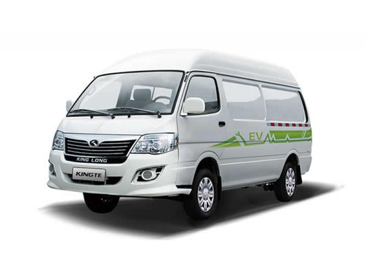 RHD Chỉ đạo 11 chỗ ngồi Xe buýt điện mini Xe tải chở khách chạy điện 250km Số dặm bền bỉ