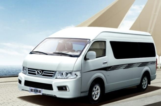 Xe buýt điện 18 chỗ thương mại Xe chở khách bằng điện Loại tay lái bên phải