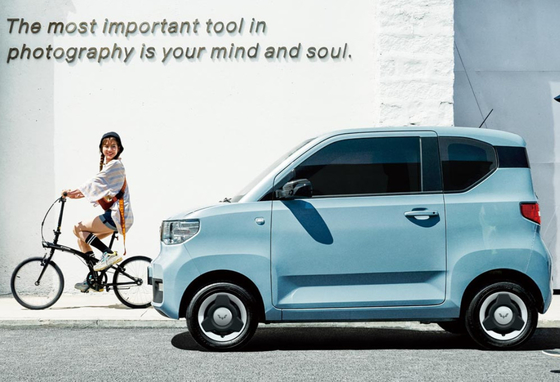 Ô tô điện HONGGUANG Mini SUV Phạm vi lái xe 120 ~ 170KM Ô tô mini ev của Wuling