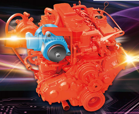 Động cơ chống cháy nổ loại I Động cơ Diesel 50KW cho khai thác than