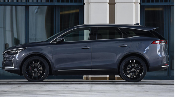 SUV thuần điện BYD TANG EV600 Xe 7 chỗ Xe điện Xe mới
