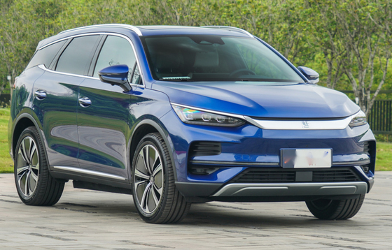 BYD TANG Ô tô Hình thức Lái xe 4 bánh 635KM Quãng đường Độ bền Xe ô tô SUV EV 7 chỗ