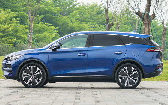 BYD TANG Ô tô Hình thức Lái xe 4 bánh 635KM Quãng đường Độ bền Xe ô tô SUV EV 7 chỗ