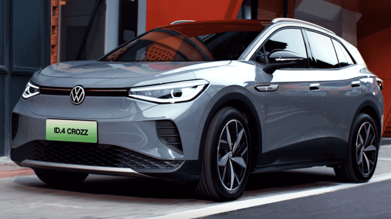 Xe điện SUV VW Id4 Crozz Xe điện Y2022 Phiên bản Phạm vi lái xe tối đa 425KM