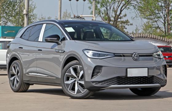 SUV điện Còn hàng VW ID4 Crozz Pro 84kwh Pin 5 chỗ Phiên bản SUV nhỏ gọn Y2022