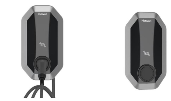 Xe điện Bộ sạc 3 pha loại 2 Công suất 11kw với cáp 4m Bộ sạc Ev di động