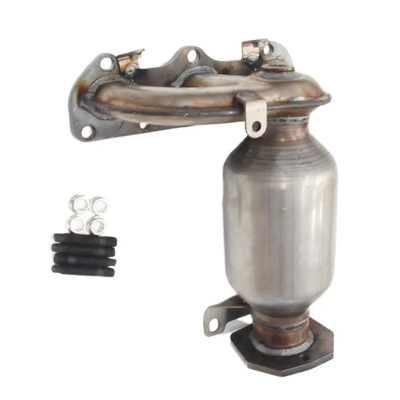Phụ tùng ô tô Bộ chuyển đổi xúc tác phù hợp trực tiếp với ống xả cho 2009 VW POLO 1.2L